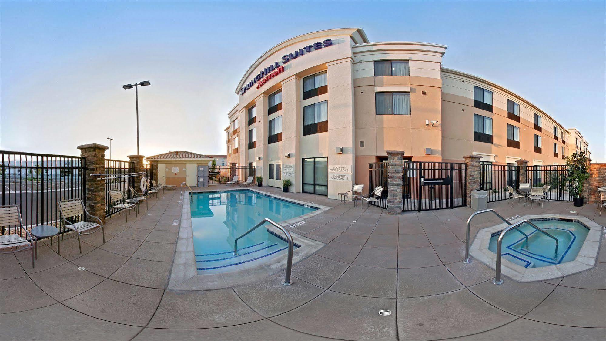 Springhill Suites By Marriott Lancaster Palmdale Exterior photo
